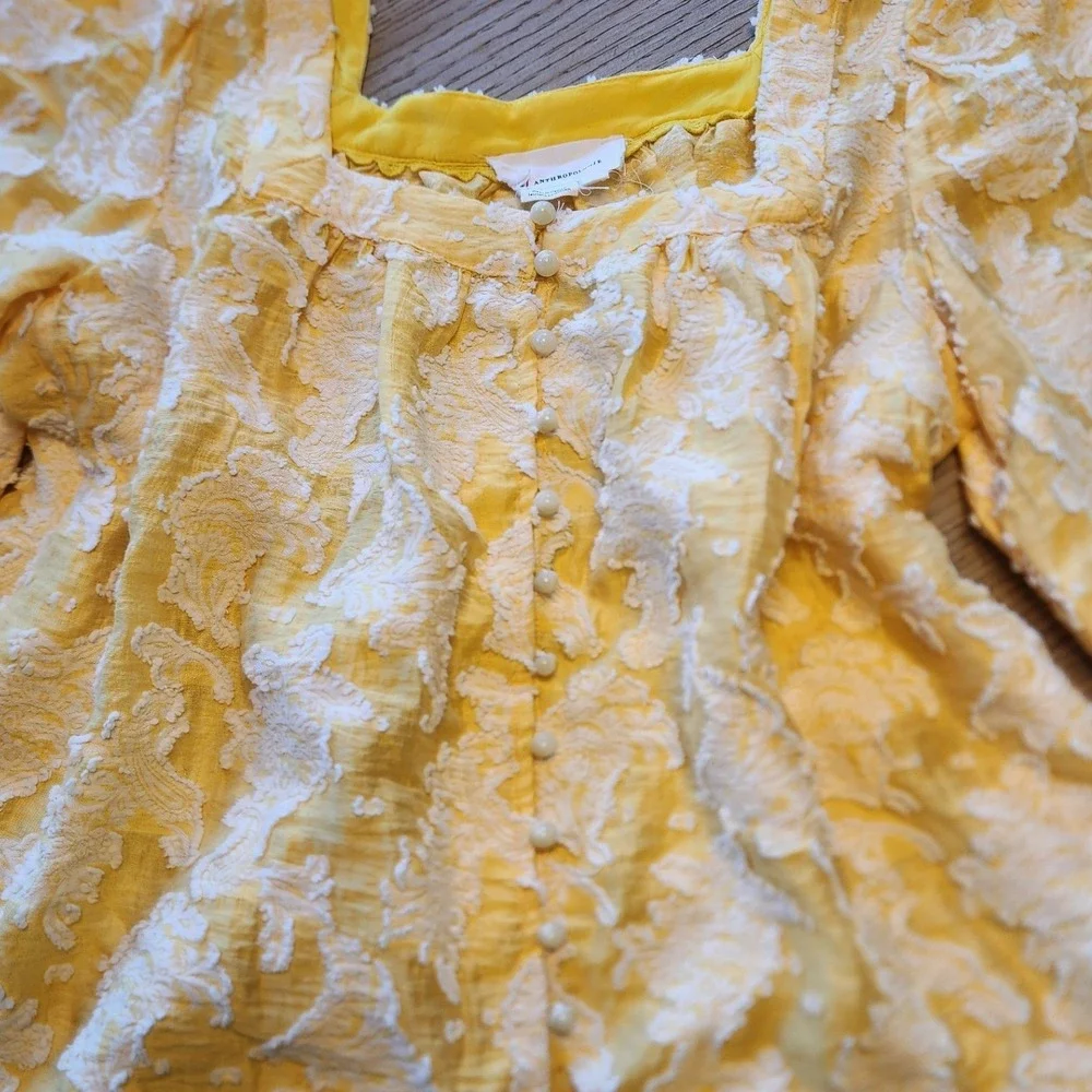 Anthropologie ☀️anthropologie textured